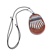 Mini 8-Key Wooden Kalimba Thumb Piano