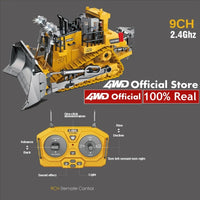 4WD Remote-Control Excavator Toy – 9 Options