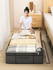 Foldable Under-Bed Quilt & Clothes Storage Bag – 2 Sizes