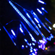 Solar Meteor Shower Lights – 8 Tubes, 30 or 50 cm
