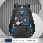 Kids’ Astronaut School Backpack – 2 Sizes, 3 Colours