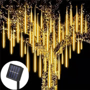 Solar Meteor Shower Lights – 8 Tubes, 30 or 50 cm