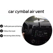 Mini Car-Vent Cymbal Drum