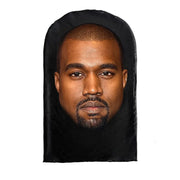 Realistic 3D Full-Face Costume Hood – 26 Designs