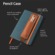 Elastic Notebook Pen Holder – Standard or Wide, 12 Options