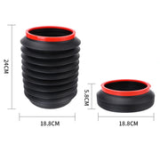 4L Collapsible Car Rubbish Bin – Covered or Open