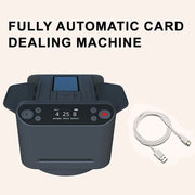 2-in-1 Automatic Card Shuffler & Dealer – 2 Options