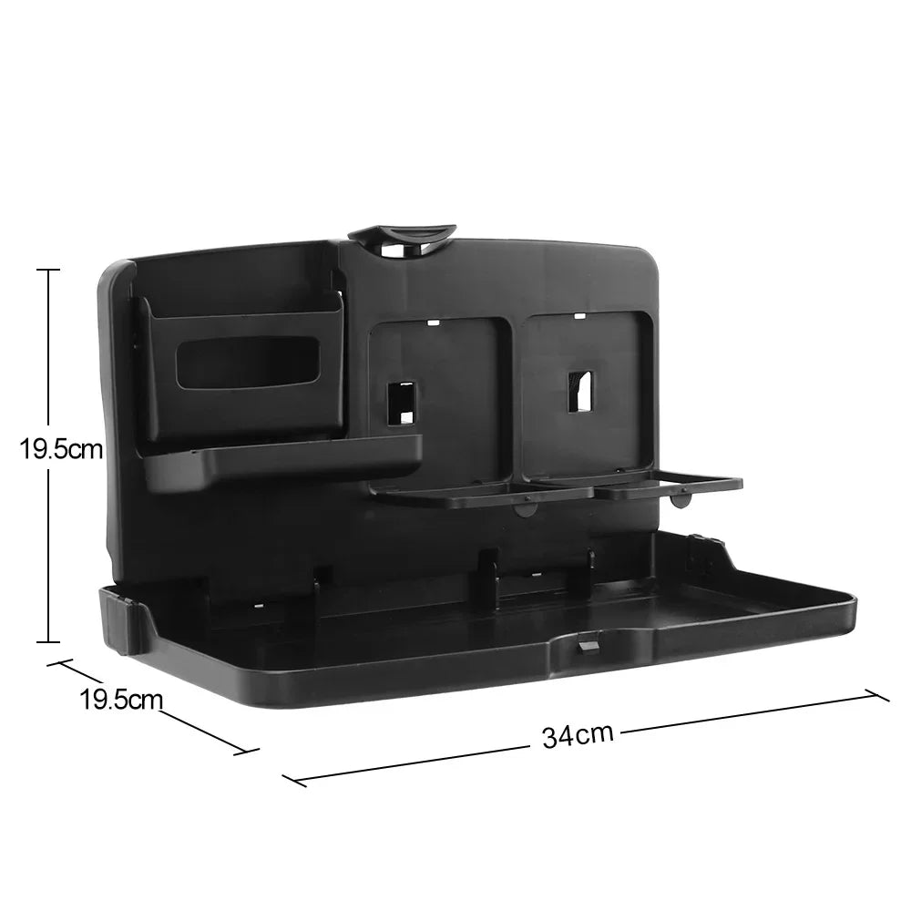 Foldable Car Back-Seat Tray & Organiser