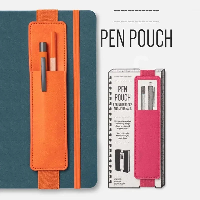 Elastic Notebook Pen Holder – Standard or Wide, 12 Options