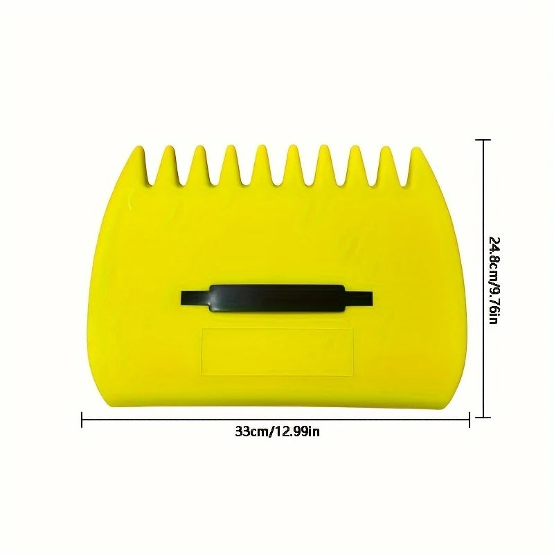 Handheld Garden Rake – Compact Leaf & Debris Clearing Tool for Yard & Lawn