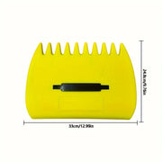 Handheld Garden Rake – Compact Leaf & Debris Clearing Tool for Yard & Lawn