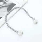 Magnetic Pom-Pom Curtain Tieback – 10 Colours
