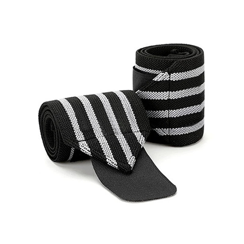 Elastic Weight-Lifting Wrist Wrap