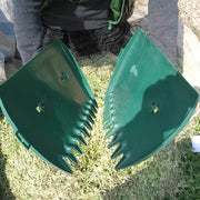 Handheld Garden Rake – Compact Leaf & Debris Clearing Tool for Yard & Lawn