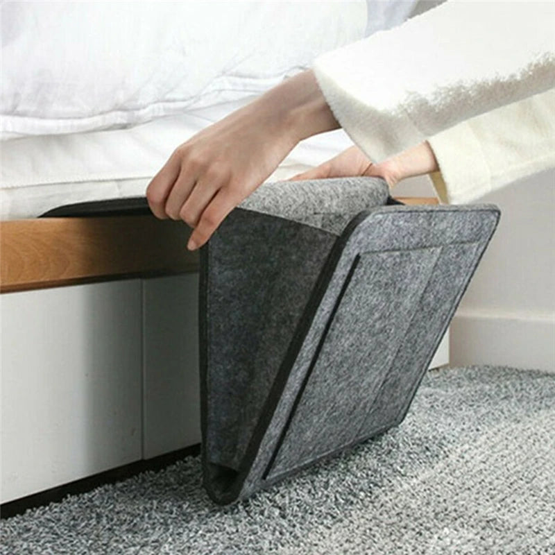 Felt Bedside, Sofa & Desk Storage Caddy – 5 Colours