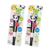 3/1PCS Cute Animal Learning Chopsticks for Children Cartoon Elementary Chopsticks Food Grade Training Chopsticks Kids Tableware