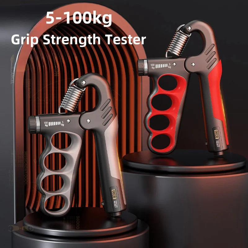 Grip Strengthener Gym Training Hand Exerciser Adjustable 5-100KG Fitness Unisex Finger Rehabilitation Training Hand Grip pesas