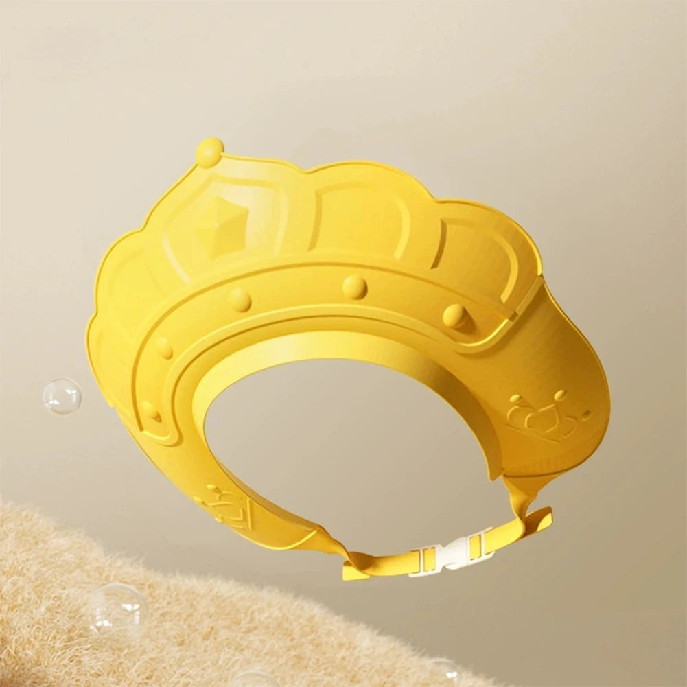 Adjustable Children’s Crown Shampoo Visor – 8 Designs