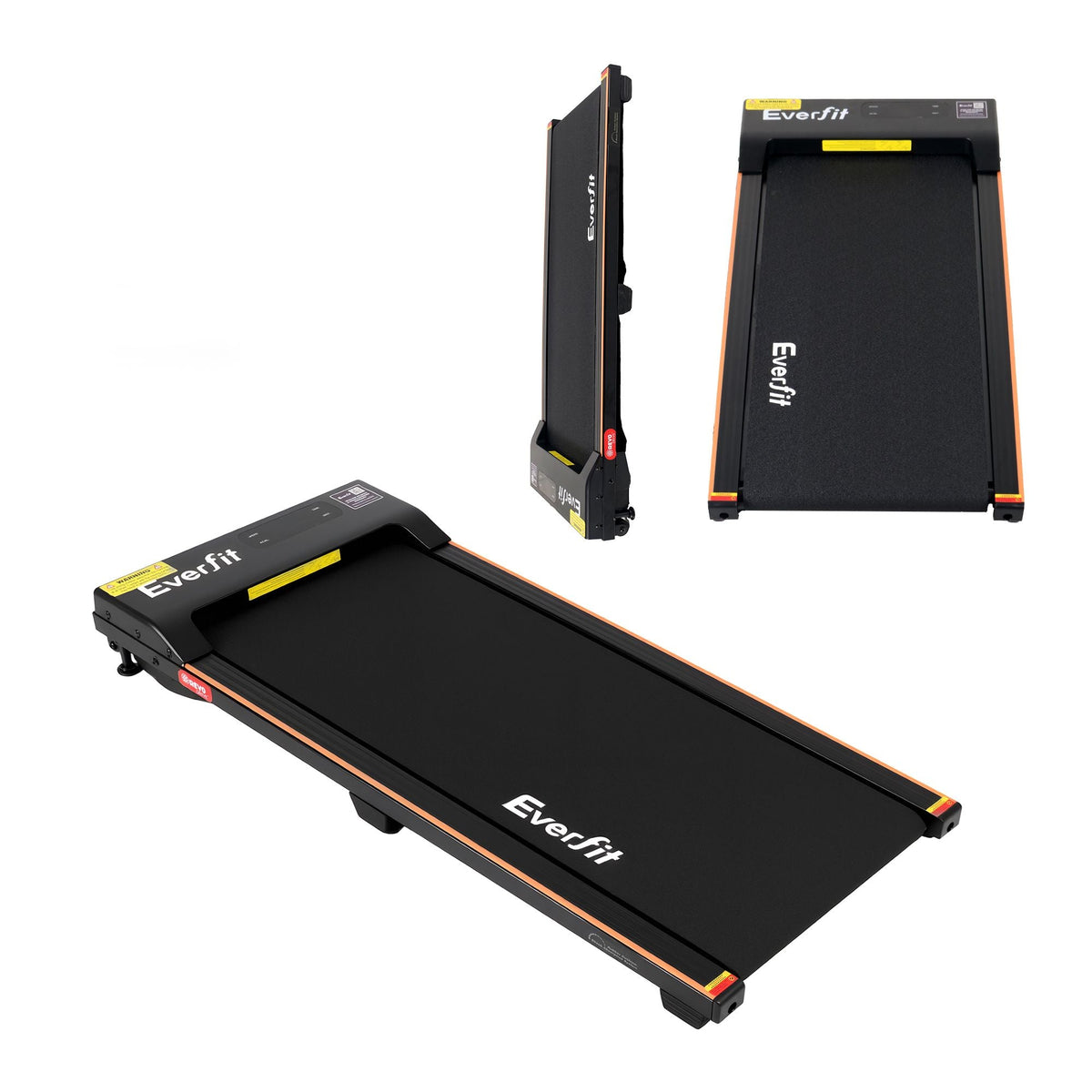 3-in-1 Under-Desk Walking Pad with 12% Incline