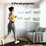 3-in-1 Under-Desk Walking Pad with 12% Incline