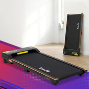 3-in-1 Under-Desk Walking Pad with 12% Incline