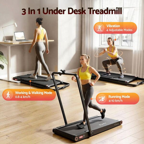Everfit walking pad treadmill product features