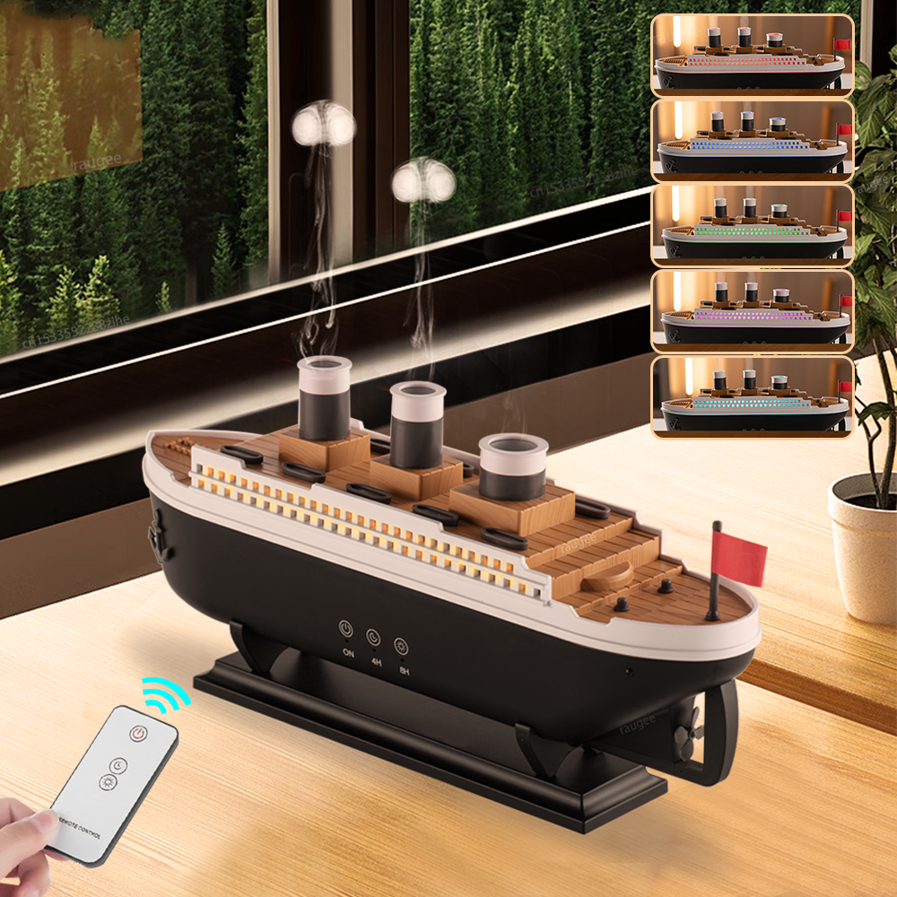 Titanic Humidifier + FREE Heart Of The Ocean Necklace
