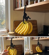 Banana Balancing Hook, Monkey Shaped Banana Stand | Modern Tree Stand with Banana Hanger, Creative Monkey Banana Balancing Hook, Creative Stylish Purse Hanger, Modern