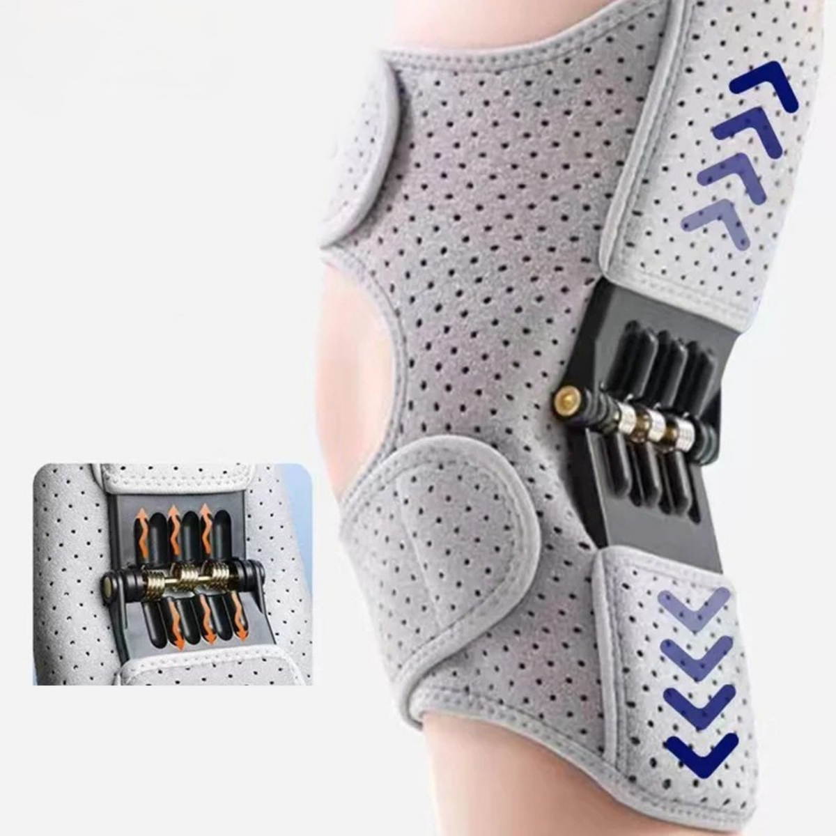 Knee Protection Knee Booster Power Support Knee Pads Assisted Walking Device Patellar Support Knees Pad Stabilizer Support