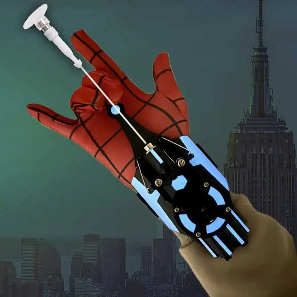Spider-Man Web Shooter Wrist Launcher Toy