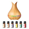 Wood+oil