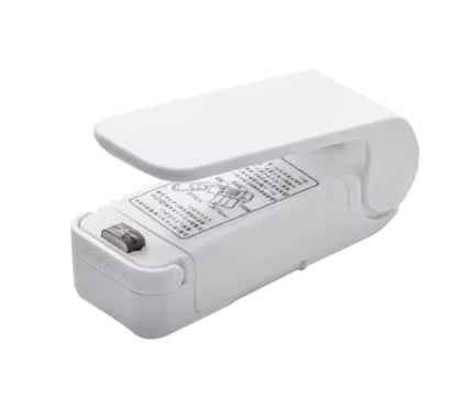 Compact Handheld Heat Sealer – 3 Colours