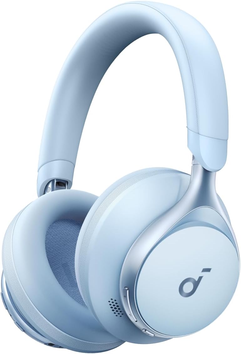 Adaptive ANC Over-Ear Wireless Headphones – 40H Playtime