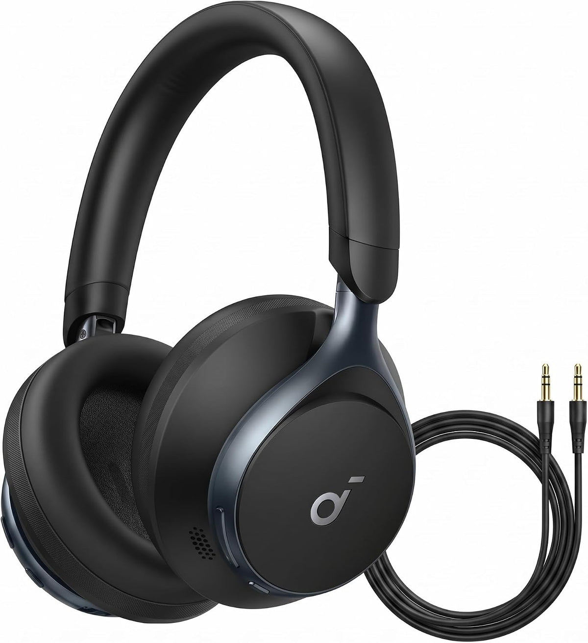 Adaptive ANC Over-Ear Wireless Headphones – 40H Playtime