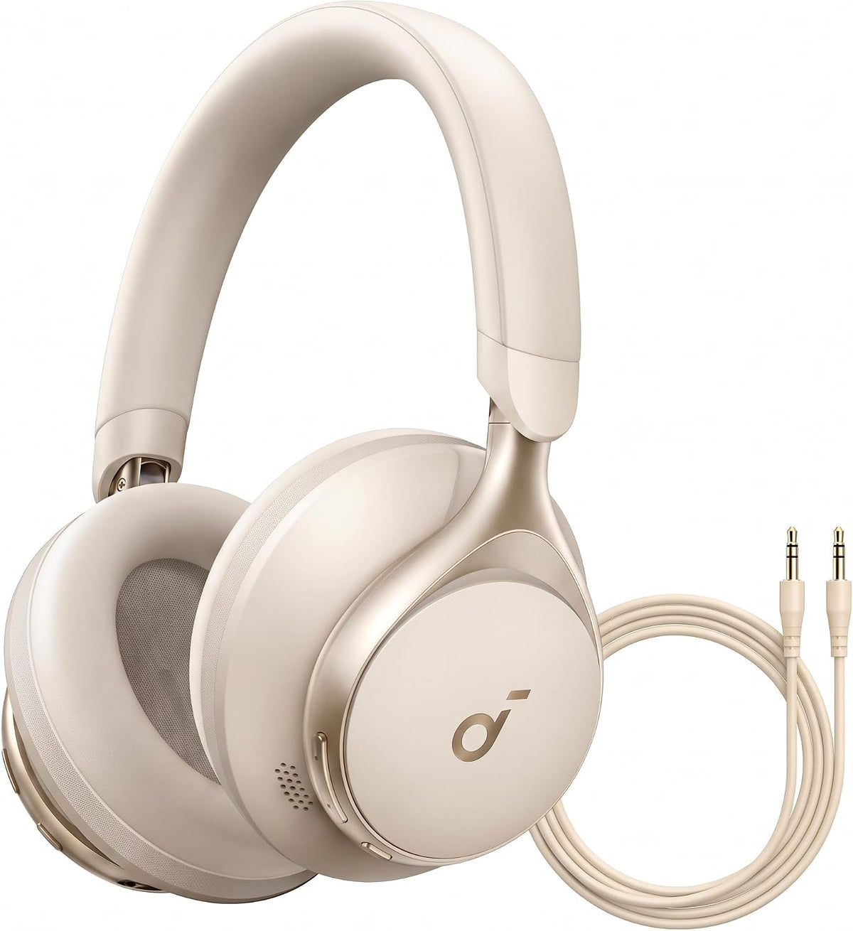 Adaptive ANC Over-Ear Wireless Headphones – 40H Playtime