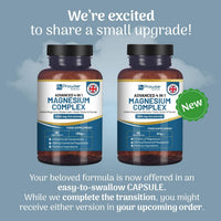 4-in-1 Magnesium Glycinate Complex – 90 Vegan Capsules