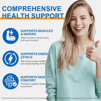 8-in-1 Magnesium Complex – 90 Vegan Capsules