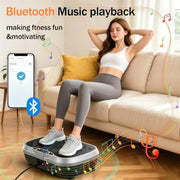 Vibration Plate Exercise Machine with 120 Speed Levels