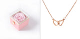 Eternal Rose Box With Necklace