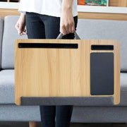 Foldable Portable Bed & Sofa Laptop Desk