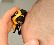 Men's Head and Skull Shaving Razor - Revolutionary Dual Active Suspension