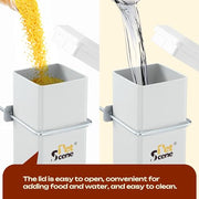 4L Automatic Chicken Feeder & Waterer Set