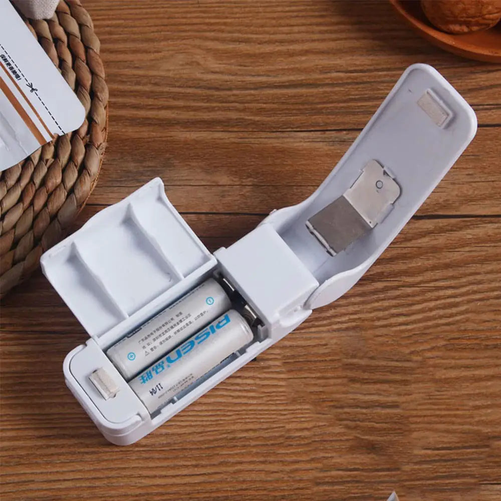 Compact Handheld Heat Sealer – 3 Colours
