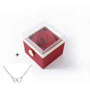 Hidden Necklace Rose Gift Box – 9 Colour Combinations