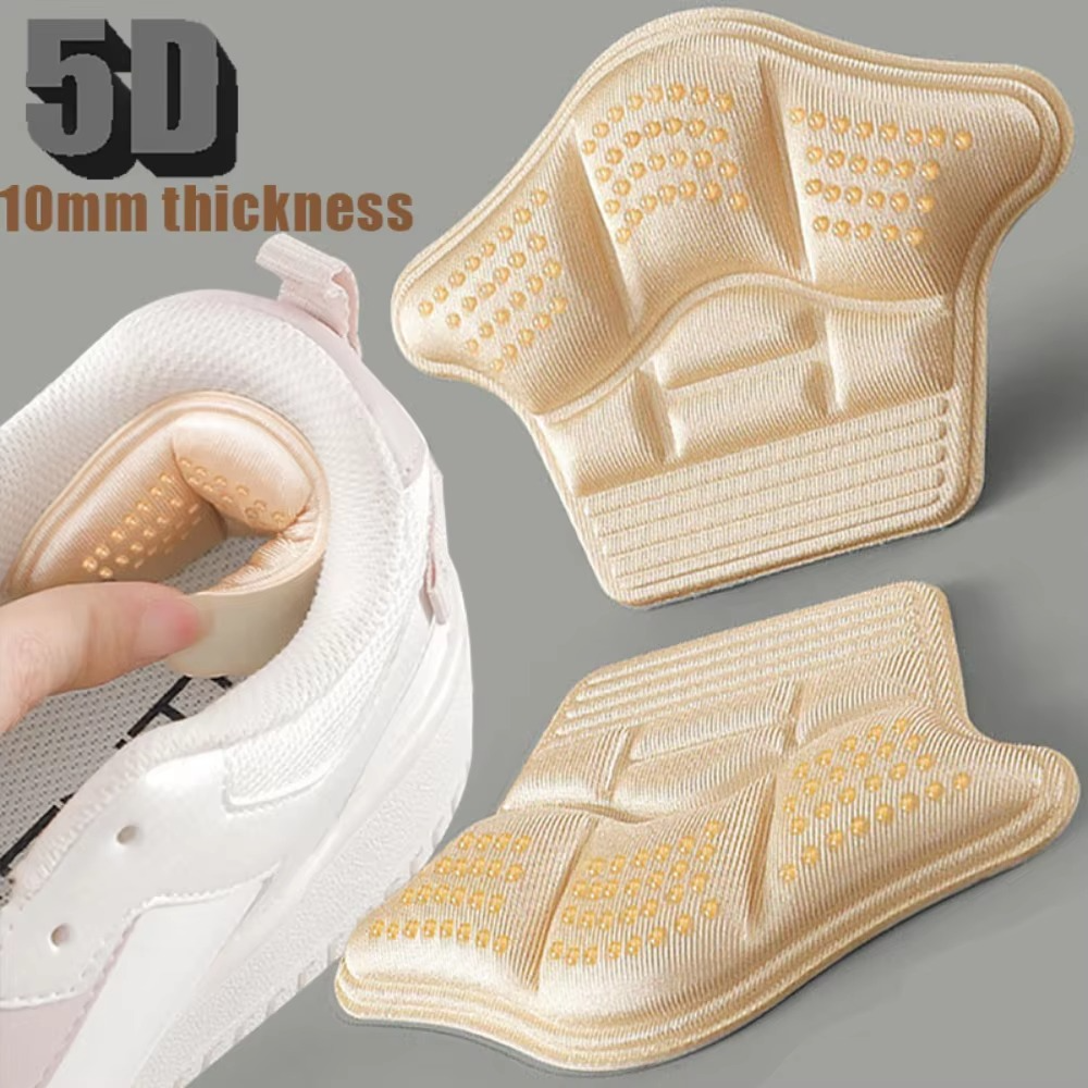 Adhesive Heel-Grip Cushions – 4 Pieces, 7 mm or 10 mm