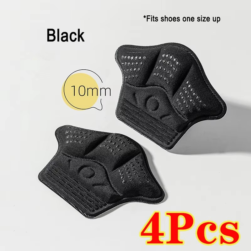 Adhesive Heel-Grip Cushions – 4 Pieces, 7 mm or 10 mm