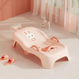 Portable Kids Shampoo Chair Foldable Salon Seat Chair With Shampoo Basin For Boys Girls Bath Product Can Sit and Adjust