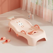 Portable Kids Shampoo Chair Foldable Salon Seat Chair With Shampoo Basin For Boys Girls Bath Product Can Sit and Adjust
