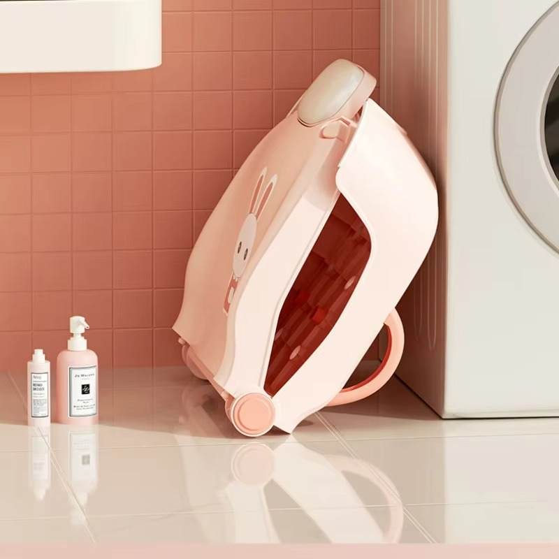 Portable Kids Shampoo Chair Foldable Salon Seat Chair With Shampoo Basin For Boys Girls Bath Product Can Sit and Adjust