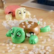 Articulated Panicked-Turtle 3D-Printed Coaster